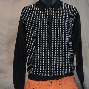 **SOLD** Authentic Supreme (SS 2018) - Dashes Knit Zip Up